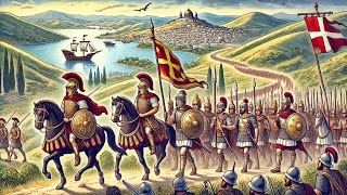 The Revolt in Anatolia The Rise of the Varangians as Basil IIs Triumph Part2 [upl. by Nangatrad]