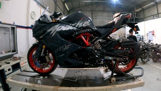 2024 Tvs Apache RR 310  First Service Cost will shock you 😲🤯 [upl. by Ylelhsa172]