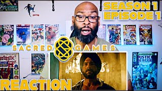 Sacred Games Season 1 Episode 1 Reaction [upl. by Faria]