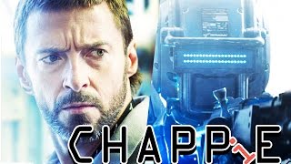 Chappie  Hugh Jackman interview [upl. by Brade]