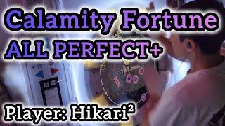 「東方Project最難關？！」Calamity Fortune ST MASTER 14 ALL PERFECT 【Player Hikari²】maimai [upl. by Sansen38]