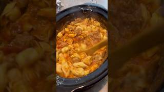 Cheesy Sausage Tortellini [upl. by Cristiano]