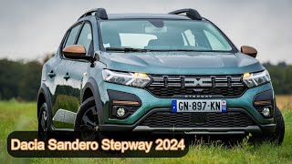 Revue Complète de la Dacia Sandero Stepway  prix 2024 [upl. by Muldon268]