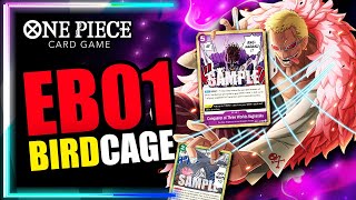 EB01 Birdcage Doflamingo Deck  Rest All Blockers  One Piece TCG [upl. by Bucella]