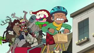 Amphibia  Froggy Little Christmas Trailer [upl. by Melany]