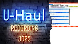 UHaul Recording Jobs [upl. by Weyermann45]