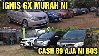 JUAL MURAH AJA NI HARGA MOBIL BEKAS DI SHOWROOM GARASI OM ANDRE NI [upl. by Mart]