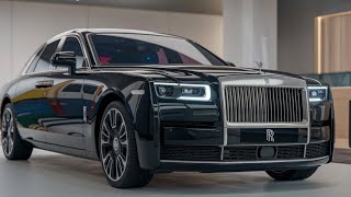 All New RollsRoyce Black Badge Ghost Series II  Unmatched Luxury amp Performance [upl. by Finny424]