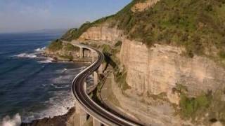 Sea Cliff Bridge Wollongong Australia [upl. by Federico]