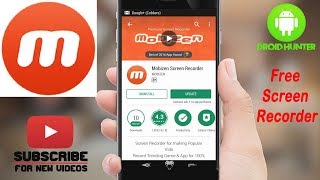 Mobizen  Mobizen Screen Recorder  How to Record your Phone Screen by Mobizen Screen Recorder [upl. by Zischke193]