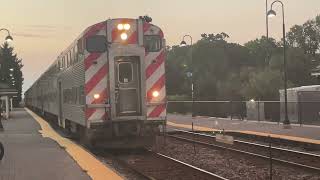 Metra Railfanning Day 614 [upl. by Iasi]