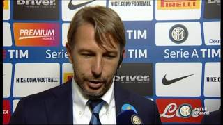 LE PAROLE DI MISTER VECCHI POST INTER CROTONE [upl. by Novello429]