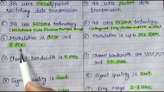 Difference between 3G and 4G network in Hindi  3G vs 4G  3G aur 4G mein difference [upl. by Borer]