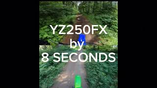 KDX200 vs YZ250FX [upl. by Layol]