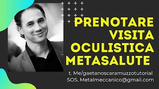 VISITA OCULISTICA METASALUTE [upl. by Snoddy]