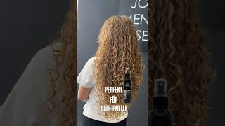 EINE UNGLAUBLICHE VERÄNDERUNG DURCH EINE SPIRALWELLE VON DEN LOCKENPROFIS hairstyle curlyhair [upl. by Fina]