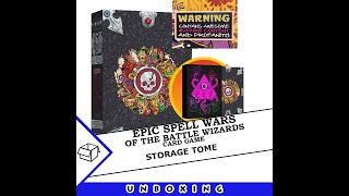 Epic Spell Wars Tome Storage Box WARNING NSFW [upl. by Nyleuqaj824]