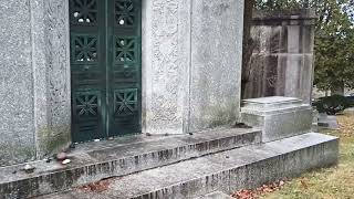 Famous Graves  George Gershwins mausoleum November 26 2024 [upl. by Laks]