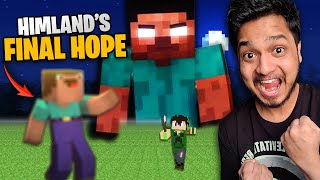 FOUND HIMLANDS NEW SUPERHERO FRIEND  Minecraft Himlands  Day 27 [upl. by Farly]