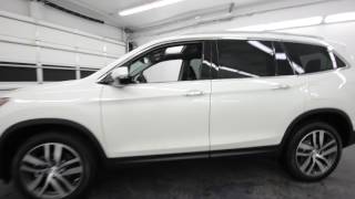 2017 Honda Pilot Elite  Diamond White Pearl  HB028008  Seattle  Burien  Renton [upl. by Adnilym]