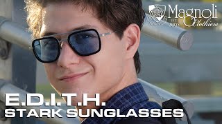 EDITH Tony Stark Sunglasses by Magnoli Clothiers [upl. by Port]