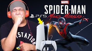 PLAYSTATION 5 GAMEPLAY LETS GOOOO SPIDERMAN MILES MORALES [upl. by Irap]