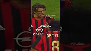 When Gattuso was Afraid of Paolo Maldini [upl. by Aicilanna]