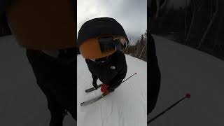 New LiftTrails Sugarloaf ME skiing maine winter [upl. by Claudianus]