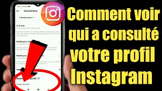 Comment savoir qui a consulté mon profil Instagram 2024  Voir qui a visité mon profil Instagram [upl. by Quiteri230]