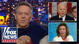 Gutfeld Nancy Pelosi expressed disgust at Bidens use of the word illegal [upl. by Alica]