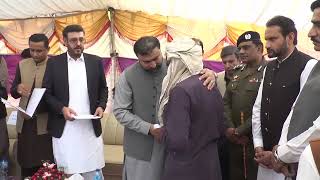 CHIEF MINISTER BALOCHISTAN Mir Sarfraz Bugti in shujaabad 31102024 [upl. by Randell]