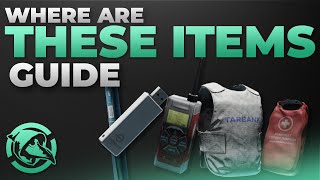 Where are these items  Guide  Escape from Tarkov [upl. by Hermia]