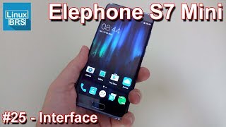 Elephone S7 Mini  Interface [upl. by Letsirc]