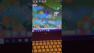 Animal jam classic spooky party creepy pumpkin patch ￼￼ [upl. by Egres]