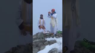 Fr John Nepil celebrating the Eucharist at 14000 feet above sea level in Colorado [upl. by Esidarap451]