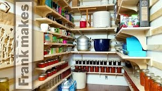 The Pantry Part 3 Shelves [upl. by Leonsis]