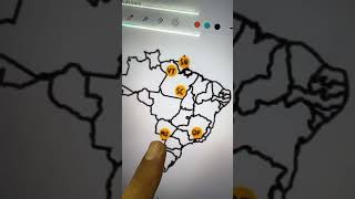 Recursos Minerais Metálicos no Brasil ✨ [upl. by Aicilas]