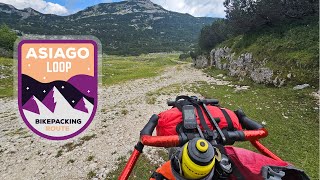 ASIAGO LOOP  Bikepacking sullAltopiano dei ricordi [upl. by Berglund]