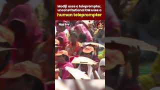 Human teleprompter kuch naya hai politicallaughs electionmemes comedy modimemes news [upl. by Pardo692]