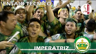 Ensaio Técnico Imperatriz 2016 [upl. by Yelserp]