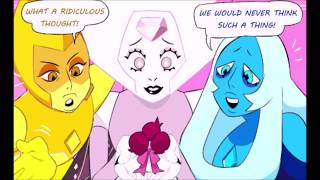 Spinels New Form  Steven Universe  Comic Dub [upl. by Saunders103]