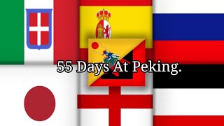 55 Days At Peking  55 Days in Beijing55 giorni a Pechino Multilanguage  7 languages [upl. by Marline]