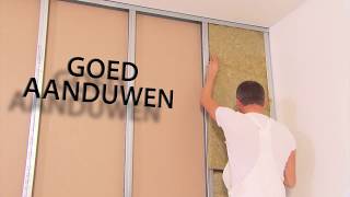 Knauf Insulation EASY Wand  Verwerkingsvideo [upl. by Nari]