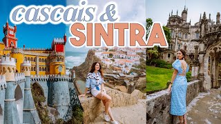 Sintra  Cascais Portugal Travel VlogIt Wasnt What I Expected [upl. by Boot]