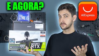 O QUE REALMENTE VALE A PENA COMPRAR DE HARDWARE NO ALIEXPRESS AGORA [upl. by Ahsiram]