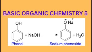 PHENOL AND ITS DERIVATIVES NOMENCLATURE PREPARATIONS AND REACTIONS [upl. by Aivul]