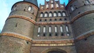 Holstentor Lübeck – Gimbal Test Walimex Pro Waver [upl. by Delbert]