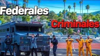 Emplean Un blindado Para Encerrarme Junto A varios Criminales [upl. by Hunter]