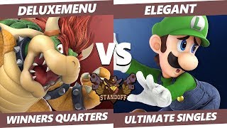 Standoff 2019  DARBLY  Deluxemenu Bowser Ridley Vs NVR  Elegant Luigi Smash Winners Quarters [upl. by Gnud441]