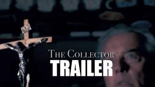 THE COLLECTOR Official Trailer 2024 UK Horror Film [upl. by Meekahs6]